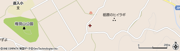 大分県竹田市直入町大字長湯2942周辺の地図