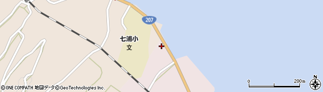 佐賀県鹿島市龍宿浦1559周辺の地図