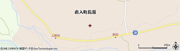 大分県竹田市直入町大字長湯3852周辺の地図