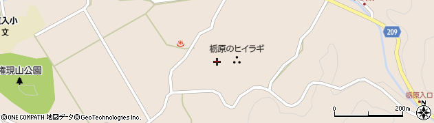 大分県竹田市直入町大字長湯2931周辺の地図
