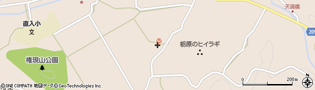 大分県竹田市直入町大字長湯2686周辺の地図