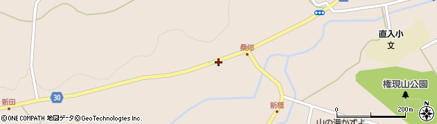 大分県竹田市直入町大字長湯3303周辺の地図