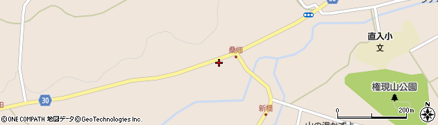 大分県竹田市直入町大字長湯3297周辺の地図