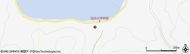 大分県津久見市鳩浦1509周辺の地図