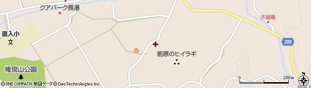 大分県竹田市直入町大字長湯2947周辺の地図