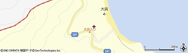 大分県佐伯市上浦大字最勝海浦133周辺の地図