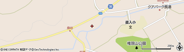 大分県竹田市直入町大字長湯3264周辺の地図