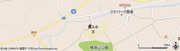 大分県竹田市直入町大字長湯3092周辺の地図