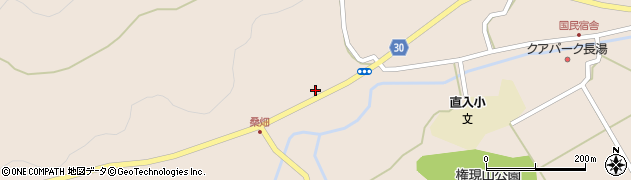 大分県竹田市直入町大字長湯3404周辺の地図