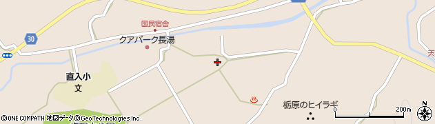 大分県竹田市直入町大字長湯3018周辺の地図