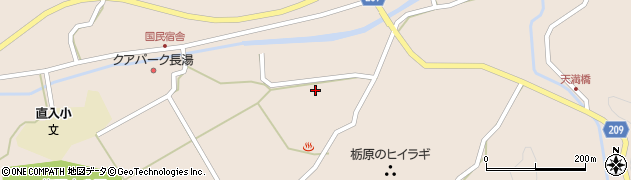 大分県竹田市直入町大字長湯3031周辺の地図