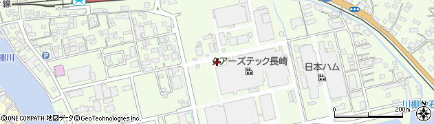 モメンティブ・テクノロジーズ・山形株式会社　長崎工場周辺の地図