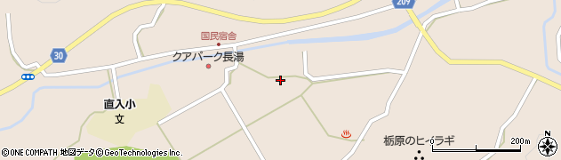 大分県竹田市直入町大字長湯3052周辺の地図