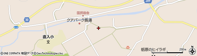 大分県竹田市直入町大字長湯3050周辺の地図