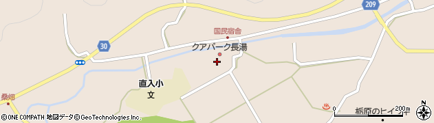 大分県竹田市直入町大字長湯3045周辺の地図