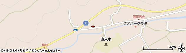 大分県竹田市直入町大字長湯3243周辺の地図