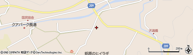 大分県竹田市直入町大字長湯2957周辺の地図