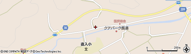 大分県竹田市直入町大字長湯3122周辺の地図