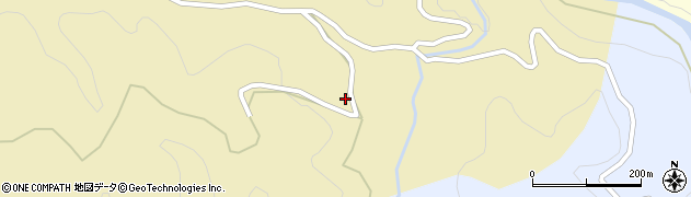 大分県臼杵市野津町大字老松1212周辺の地図