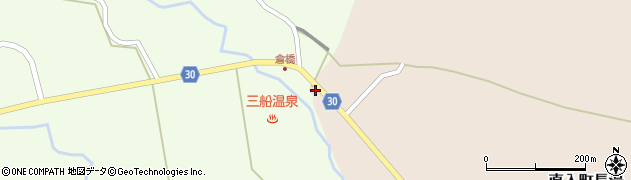 大分県竹田市直入町大字長湯3673周辺の地図