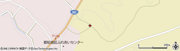大分県臼杵市野津町大字老松972周辺の地図