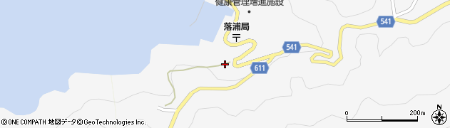 大分県津久見市落ノ浦3691周辺の地図