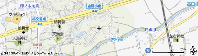 嶋田団地公園周辺の地図