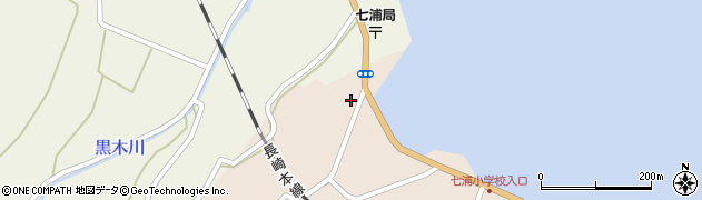 ＪＡさが七浦周辺の地図