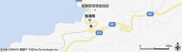 大分県津久見市落ノ浦3701周辺の地図