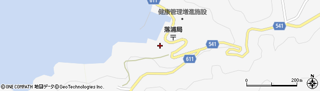 大分県津久見市落ノ浦3697周辺の地図