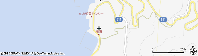 立法寺周辺の地図