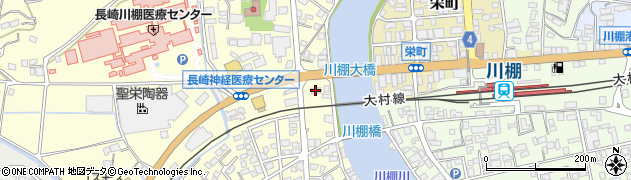 セブンイレブン東彼杵川棚店周辺の地図