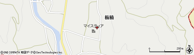 熊本県玉名郡和水町板楠周辺の地図