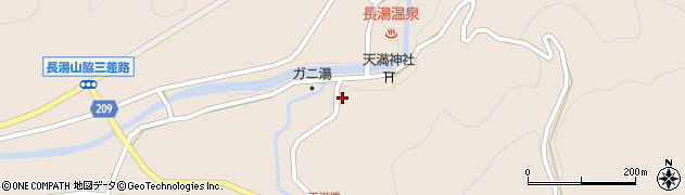 大分県竹田市直入町大字長湯7770周辺の地図
