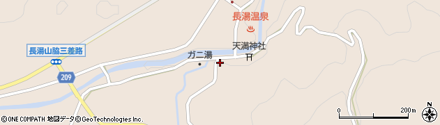 大分県竹田市直入町大字長湯7773周辺の地図