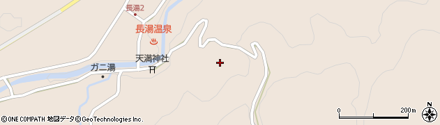 大分県竹田市直入町大字長湯7800周辺の地図