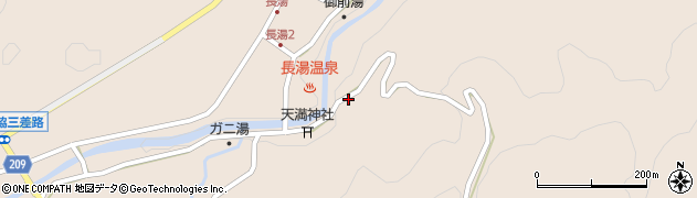 大分県竹田市直入町大字長湯7779周辺の地図