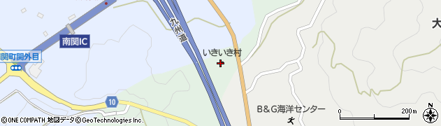 熊本県玉名郡南関町関町419周辺の地図