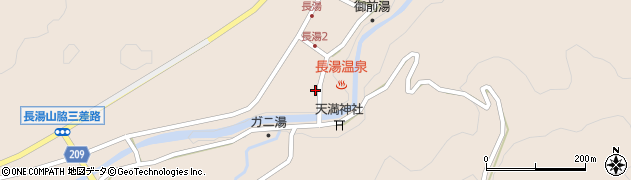 吉野鍼灸院周辺の地図