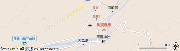 大分県竹田市直入町大字長湯8010周辺の地図