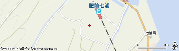 佐賀県鹿島市音成周辺の地図
