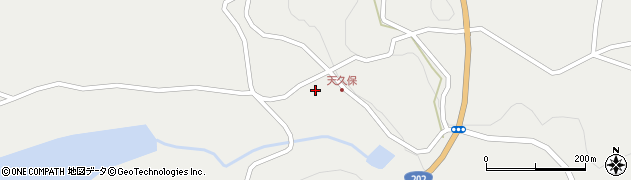 長崎県西海市西海町天久保郷1355周辺の地図
