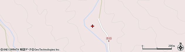 高知県黒潮町（幡多郡）加持川周辺の地図