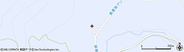 大分県竹田市久住町大字有氏2215周辺の地図