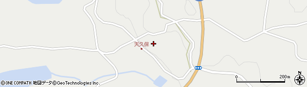 長崎県西海市西海町天久保郷1328周辺の地図