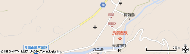 大分県竹田市直入町大字長湯8026周辺の地図