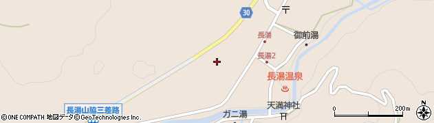 大分県竹田市直入町大字長湯8023周辺の地図