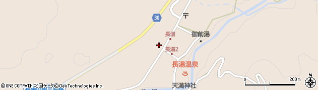 大分県竹田市直入町大字長湯8030周辺の地図