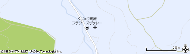 大分県竹田市久住町大字有氏1867周辺の地図