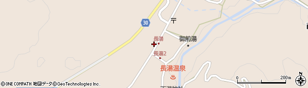 大分県竹田市直入町大字長湯8039周辺の地図